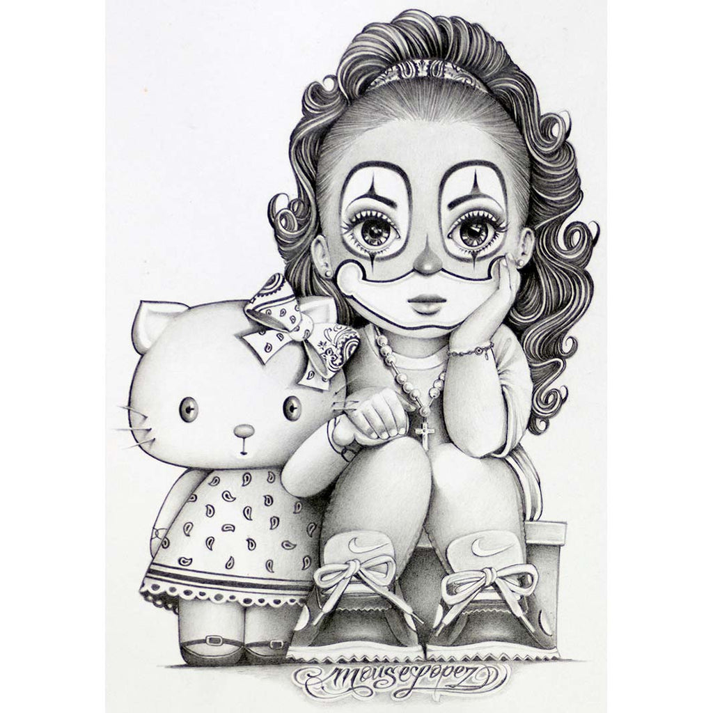 Black Market Art Lil Payasa Zip Hoodie