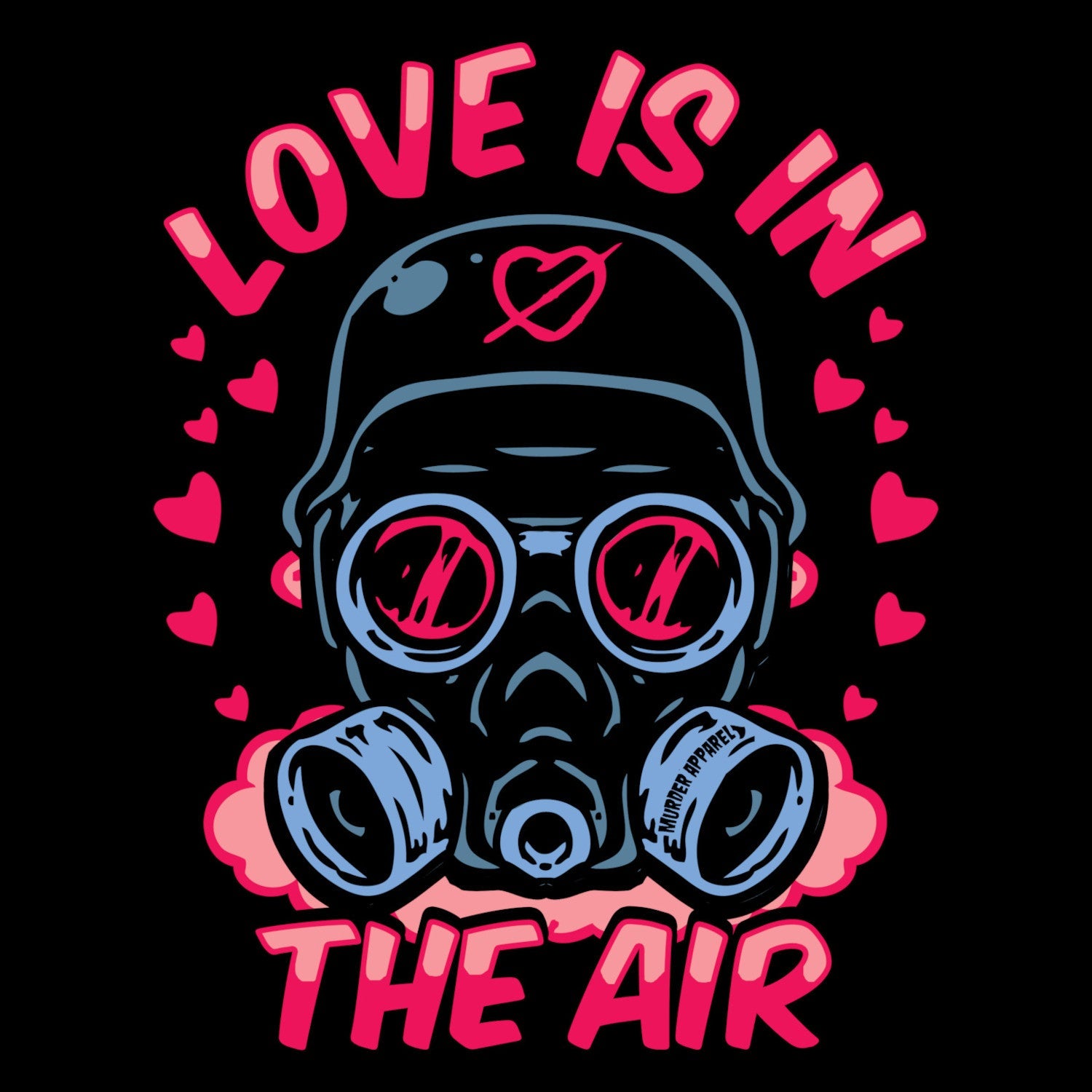 Murder Apparel Love Is In The Air T-shirt