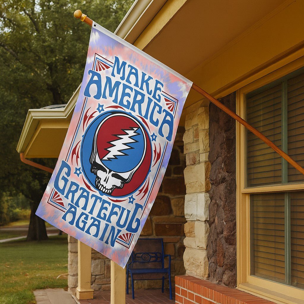 Original Underground Make America Grateful Again Flag