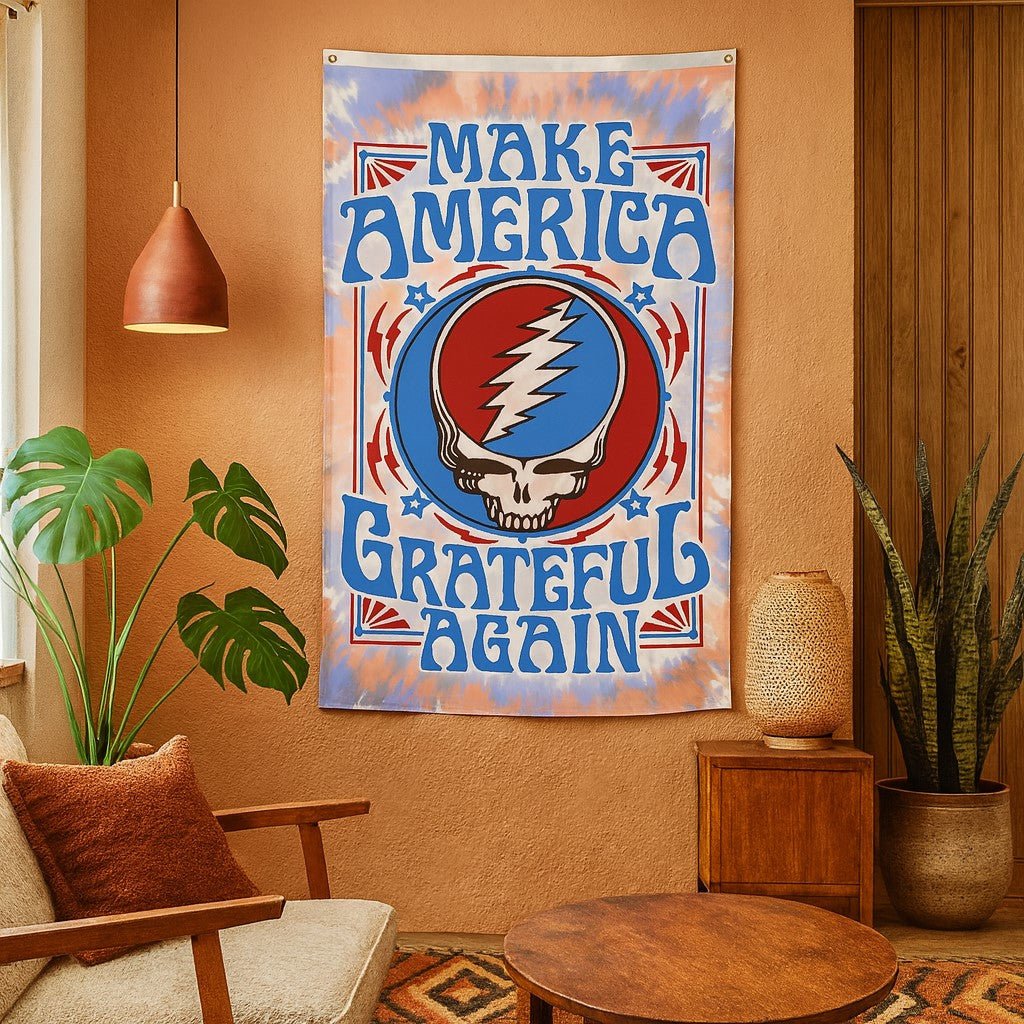 Original Underground Make America Grateful Again Flag