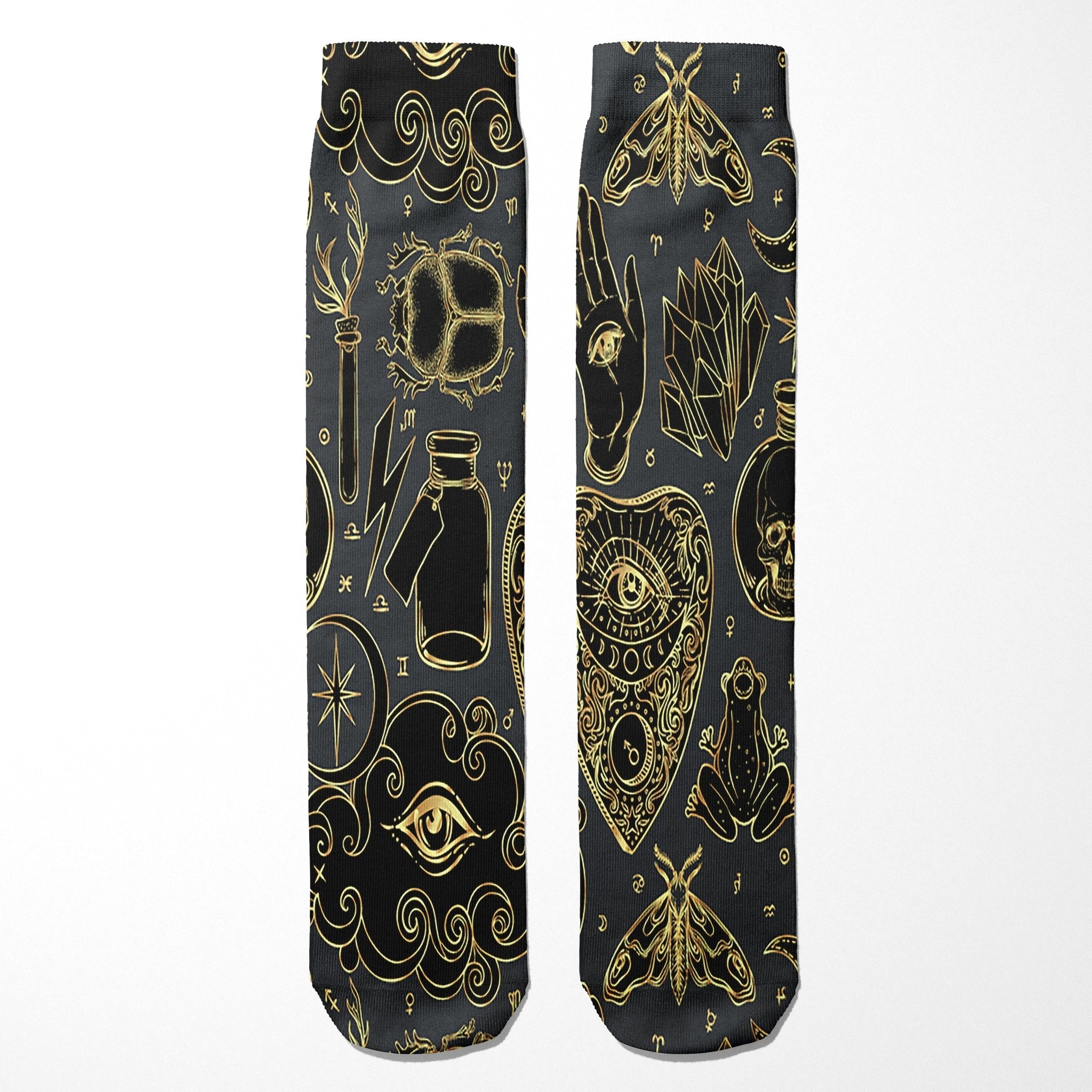 Original Underground Masonic Esotericism Socks