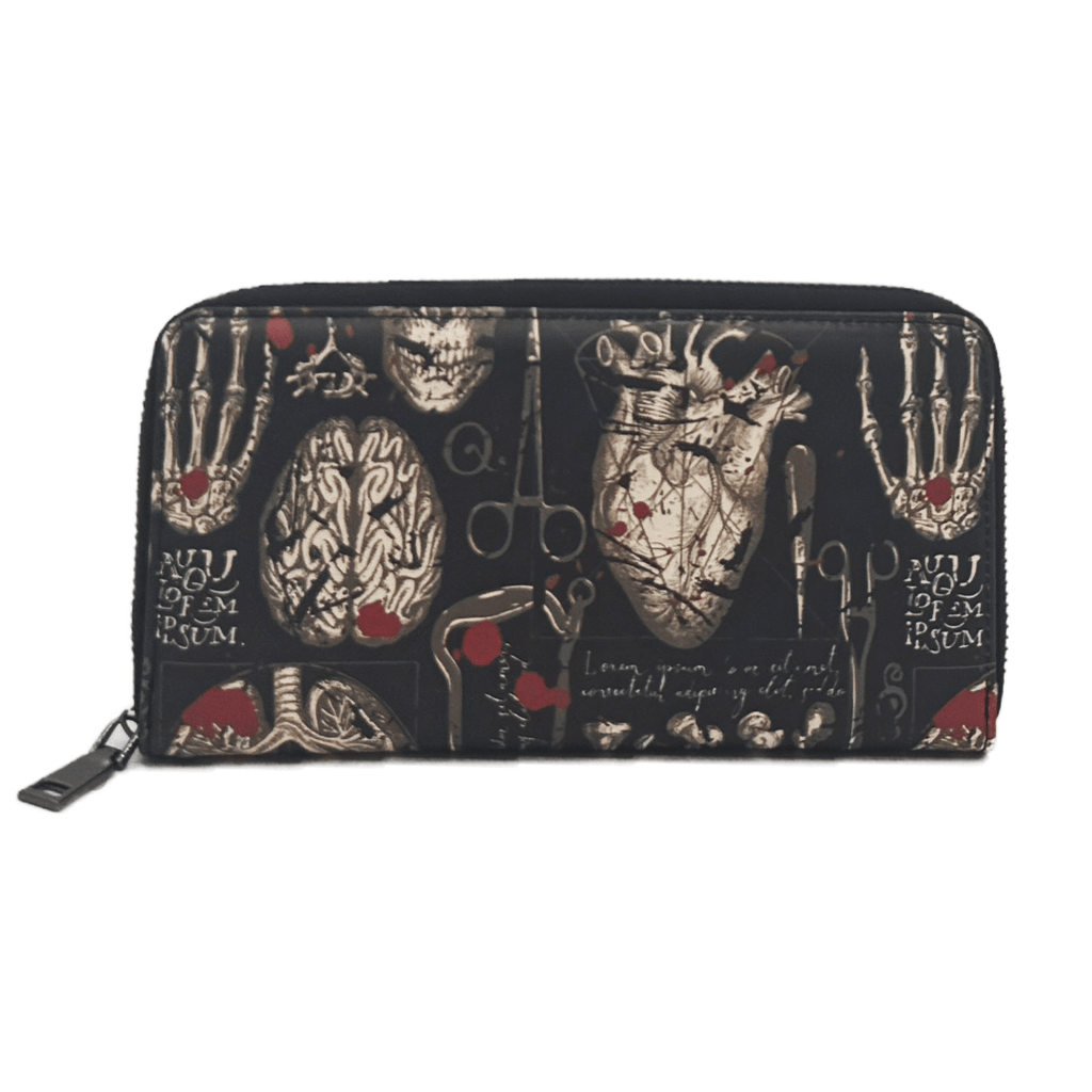 Original Underground Medical Morbidity Clutch Wallet