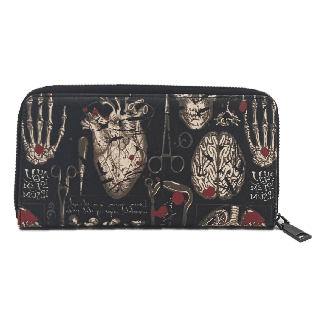 Original Underground Medical Morbidity Clutch Wallet