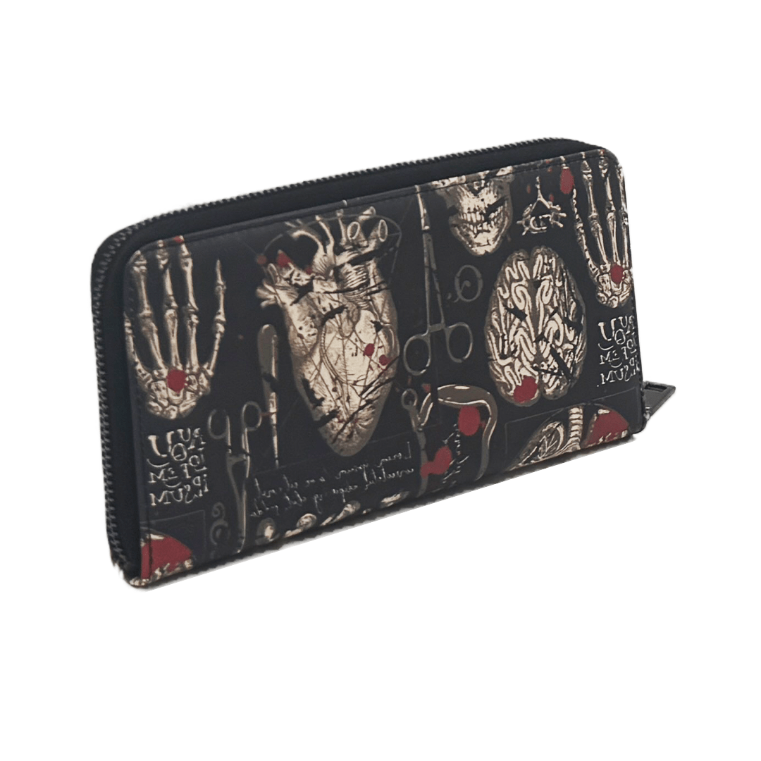 Original Underground Medical Morbidity Clutch Wallet