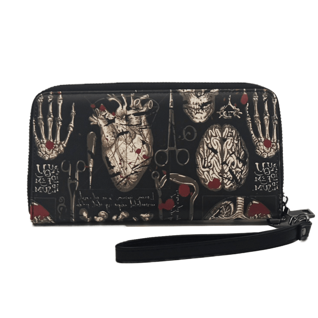 Original Underground Medical Morbidity Clutch Wallet