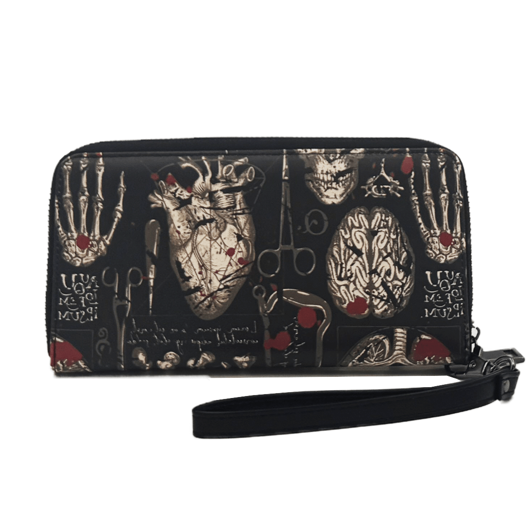 Original Underground Medical Morbidity Clutch Wallet
