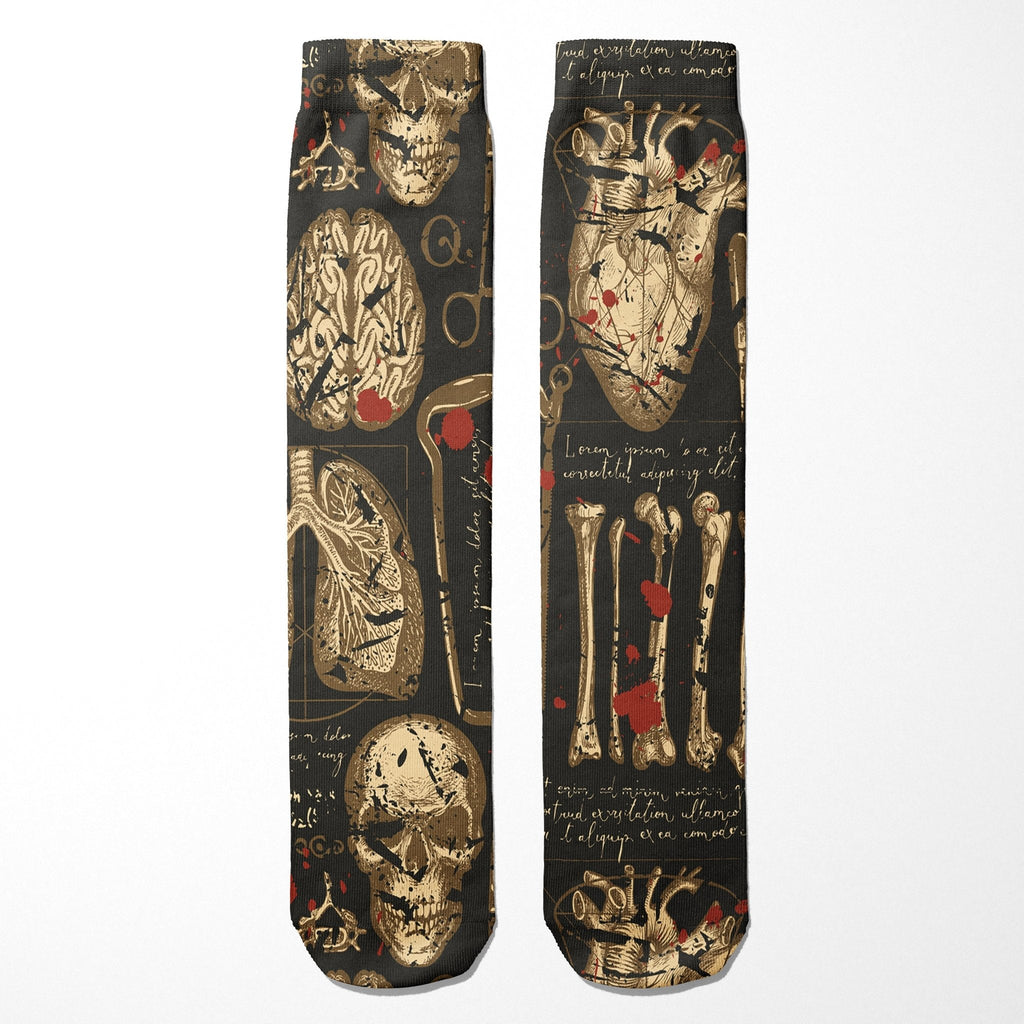 Original Underground Medical Morbidity Socks