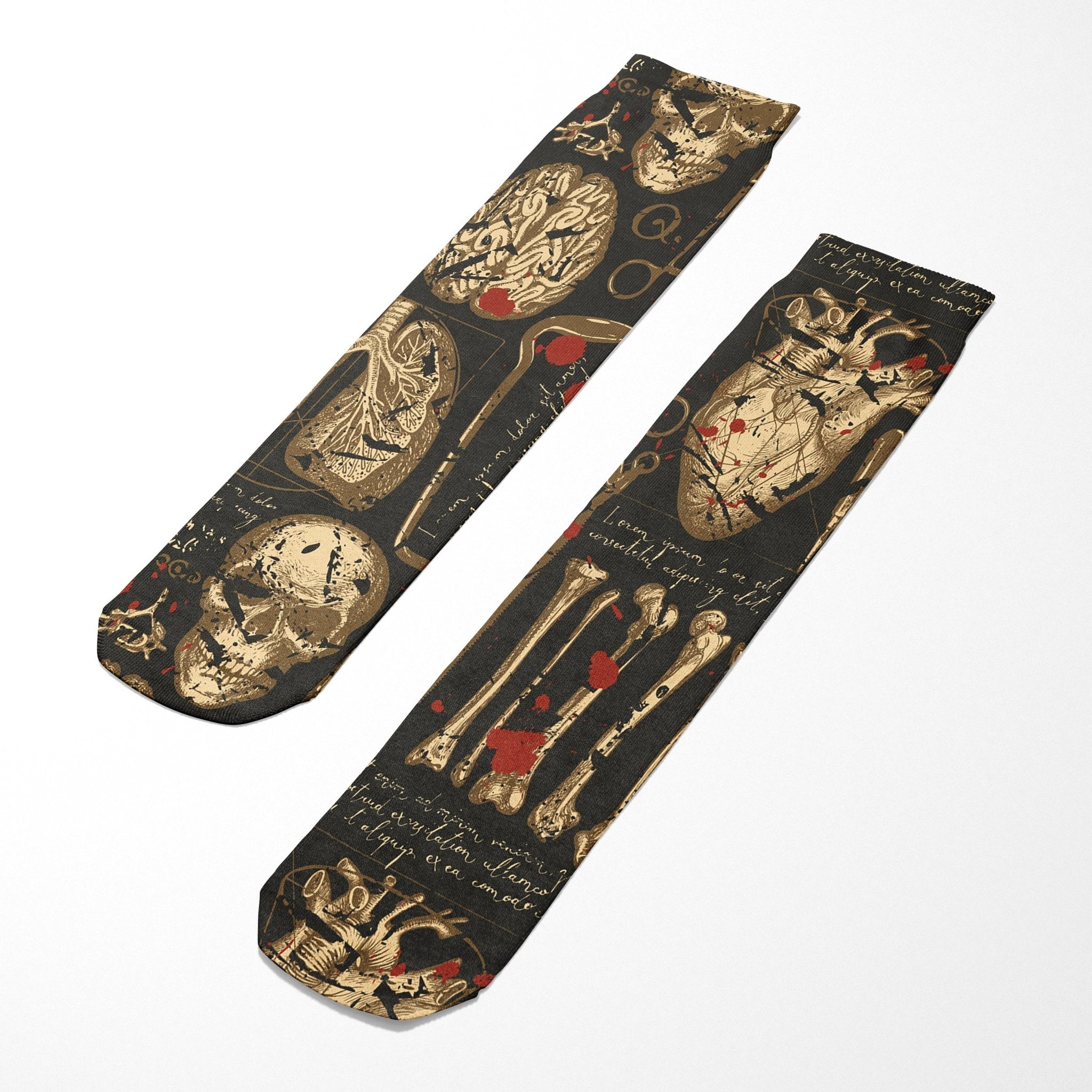 Original Underground Medical Morbidity Socks