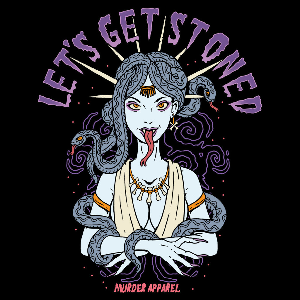 Murder Apparel Medusa Stoned T-shirt