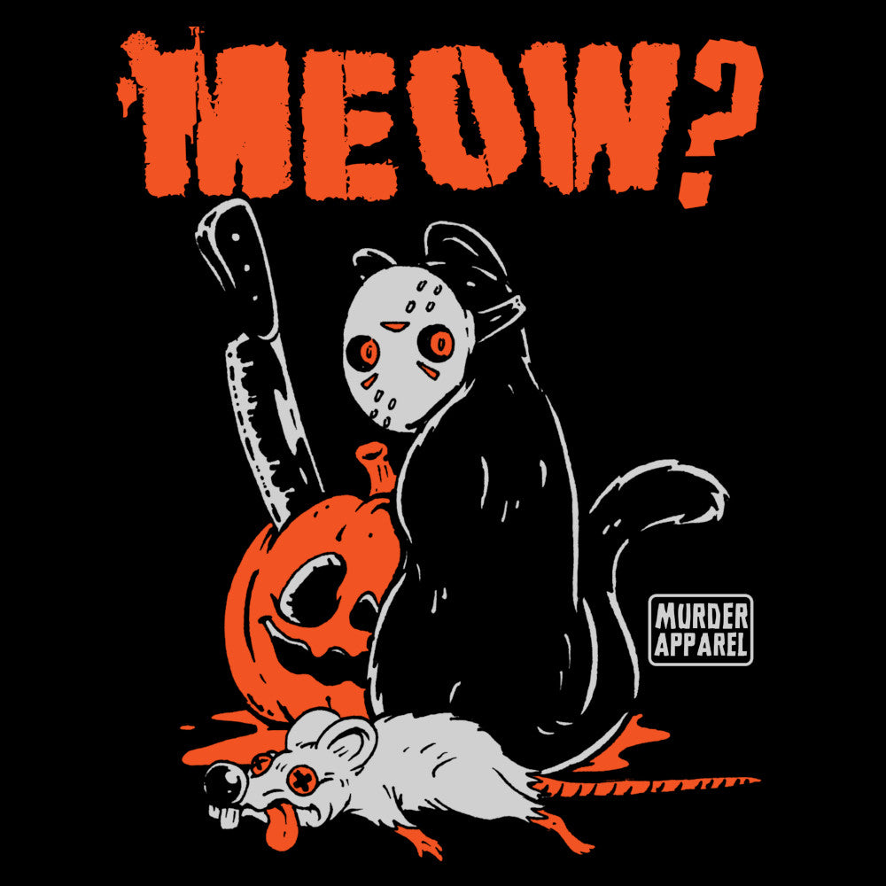 Murder Apparel Killer Cat Meow T-Shirt