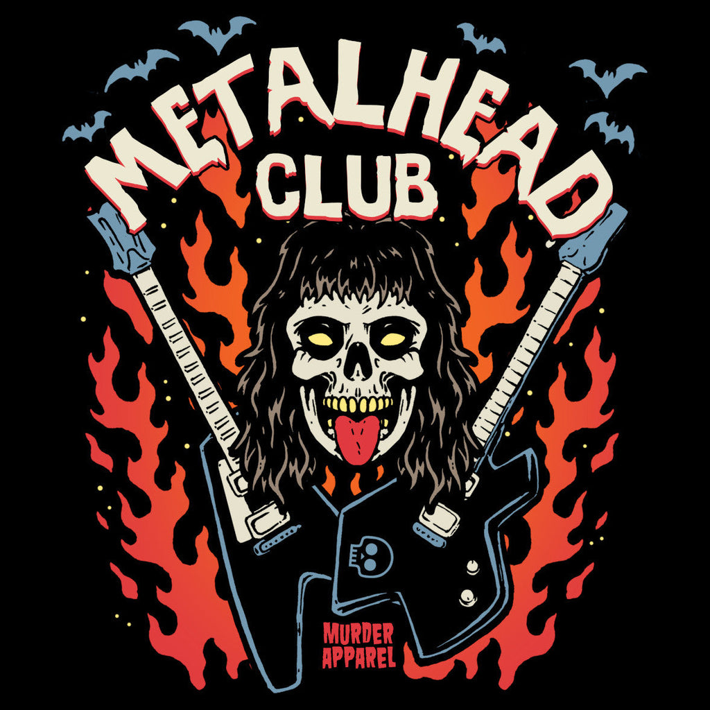 Murder Apparel Metalhead Club T-Shirt