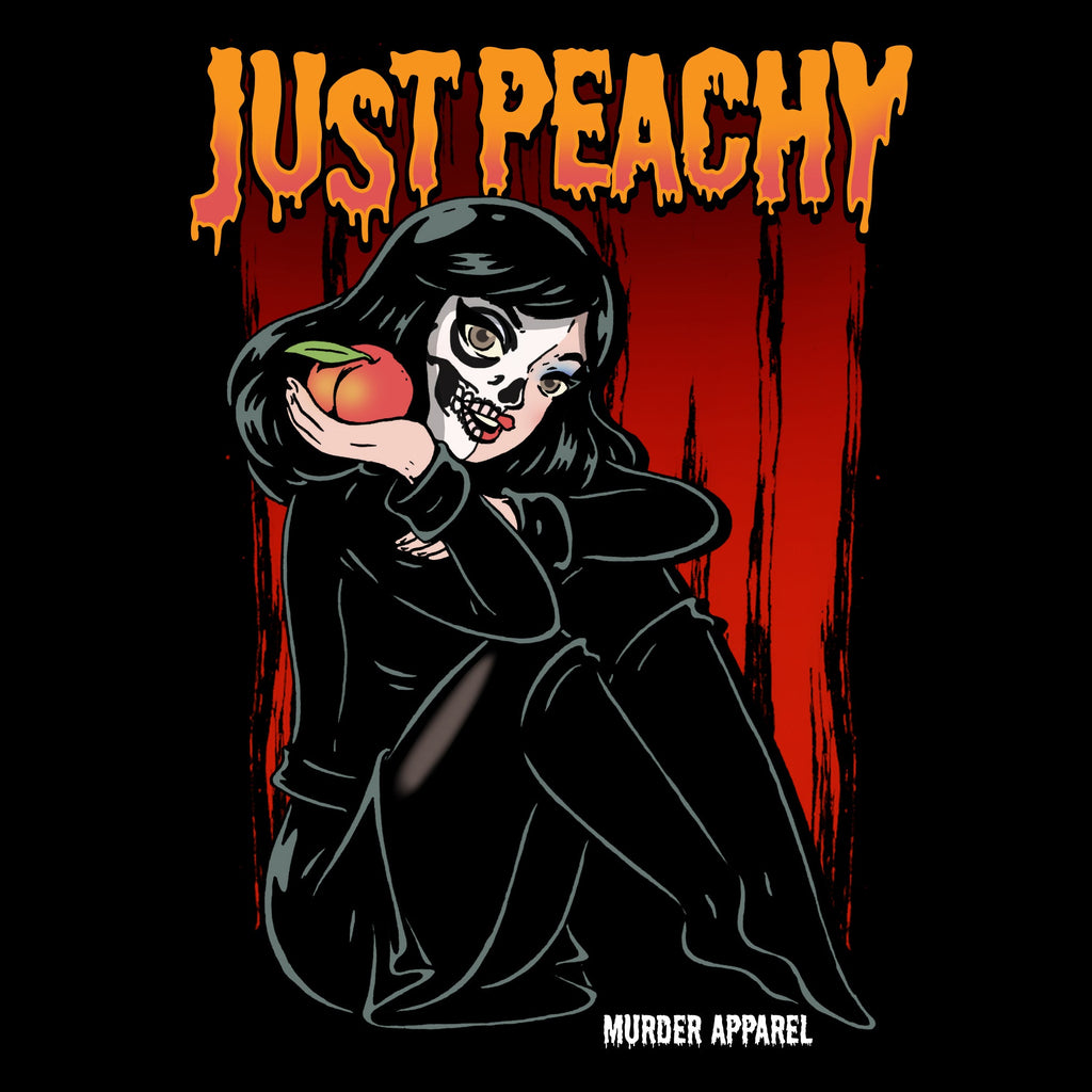 Murder Apparel Just Peachy T-Shirt