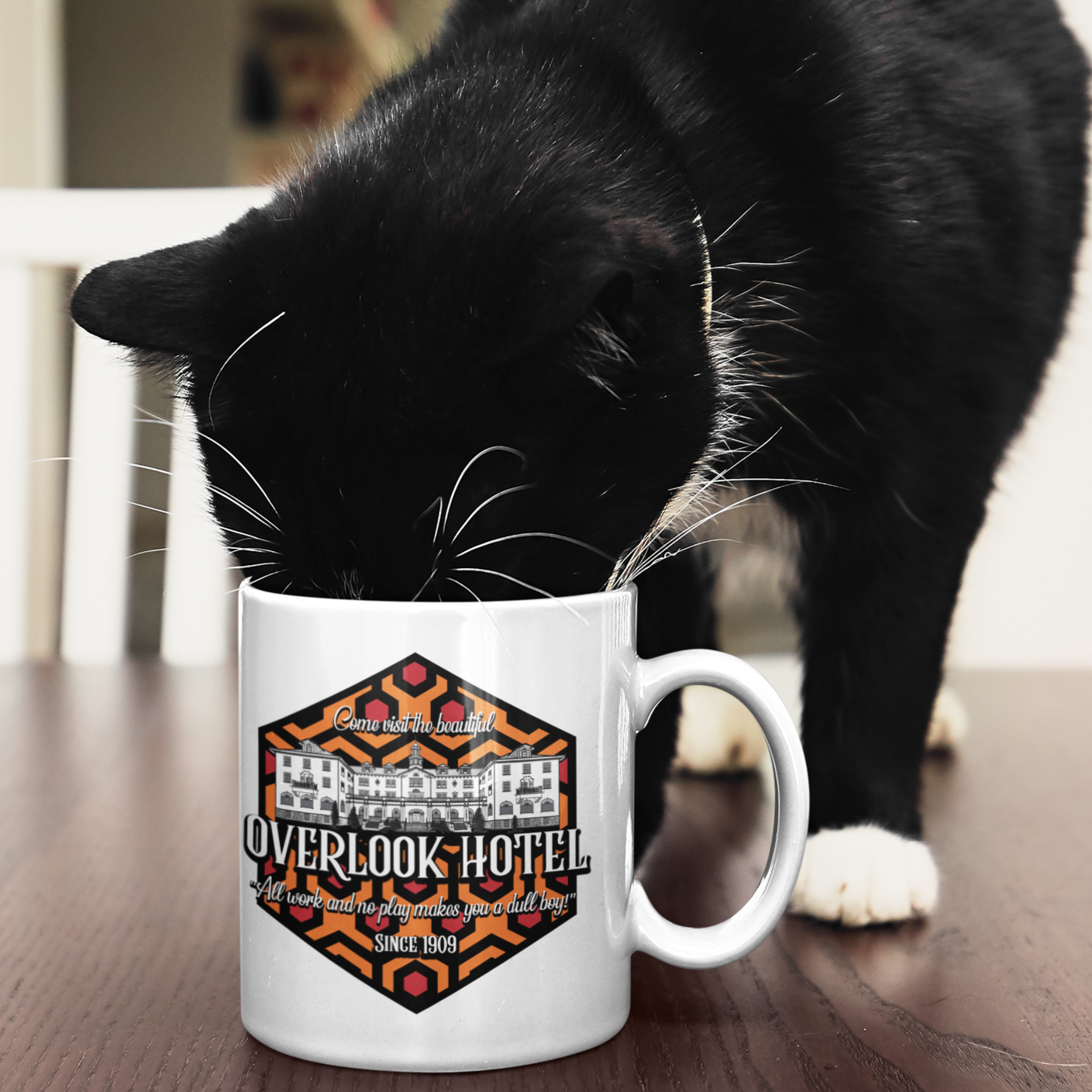 Original Underground The Shining "Overlook Hotel" Mug