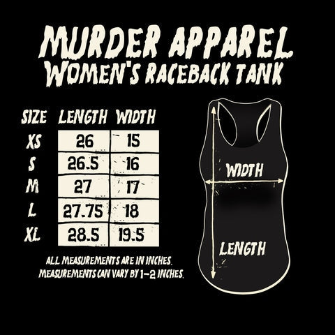 Murder Apparel Thick Thighs Witchy Vibes Tank