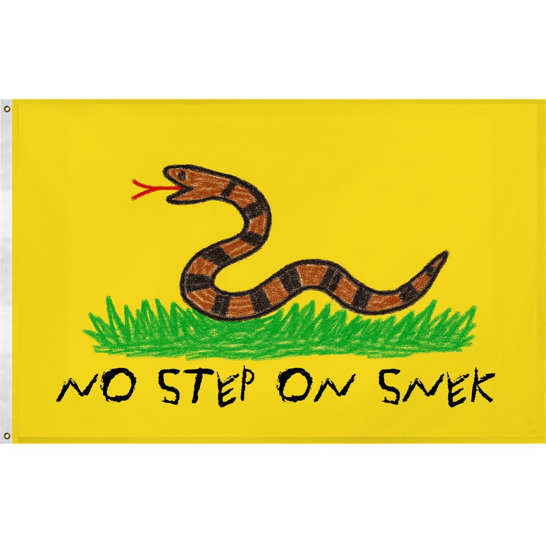 Original Underground No Step On Snek Flag