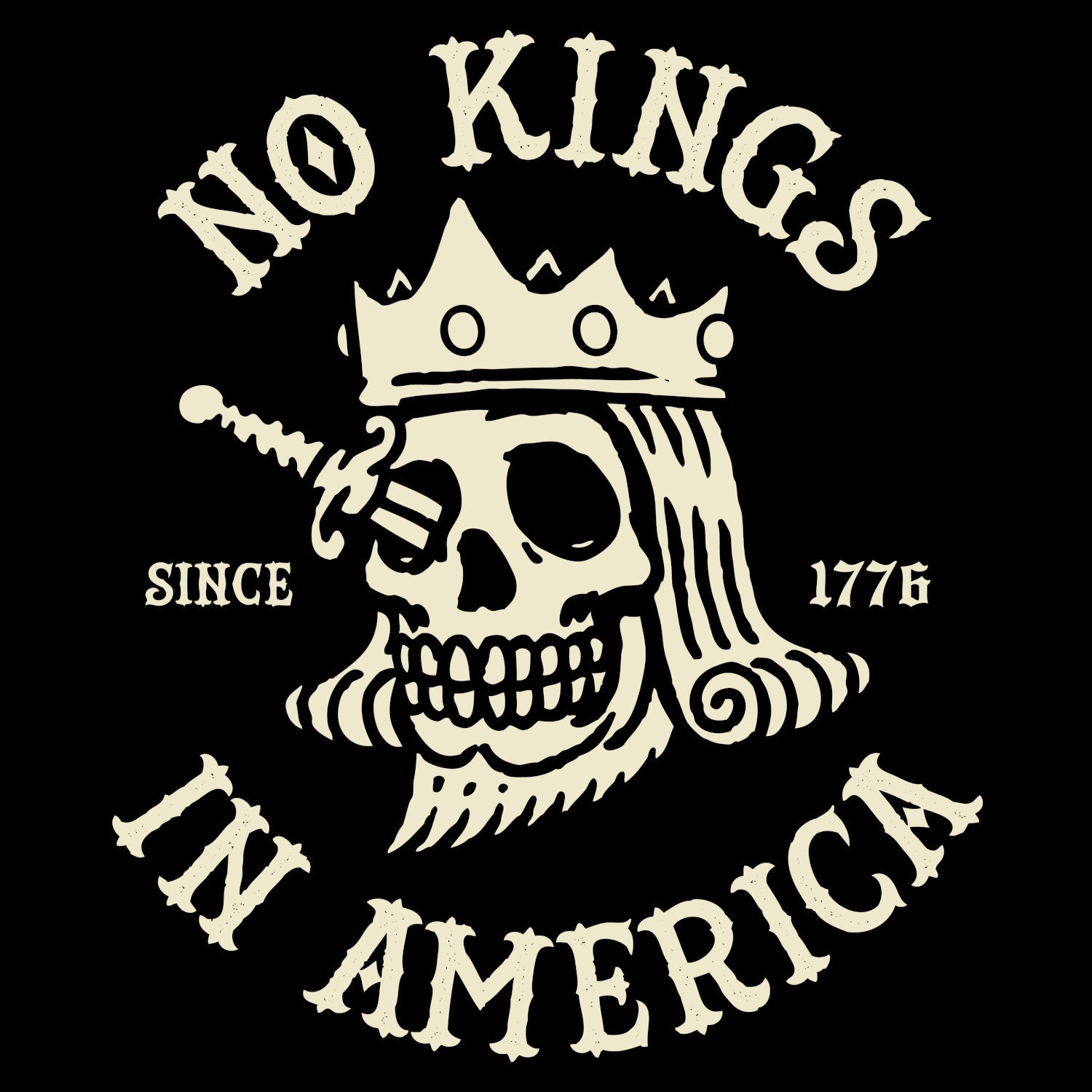Murder Apparel No Kings in America T-shirt