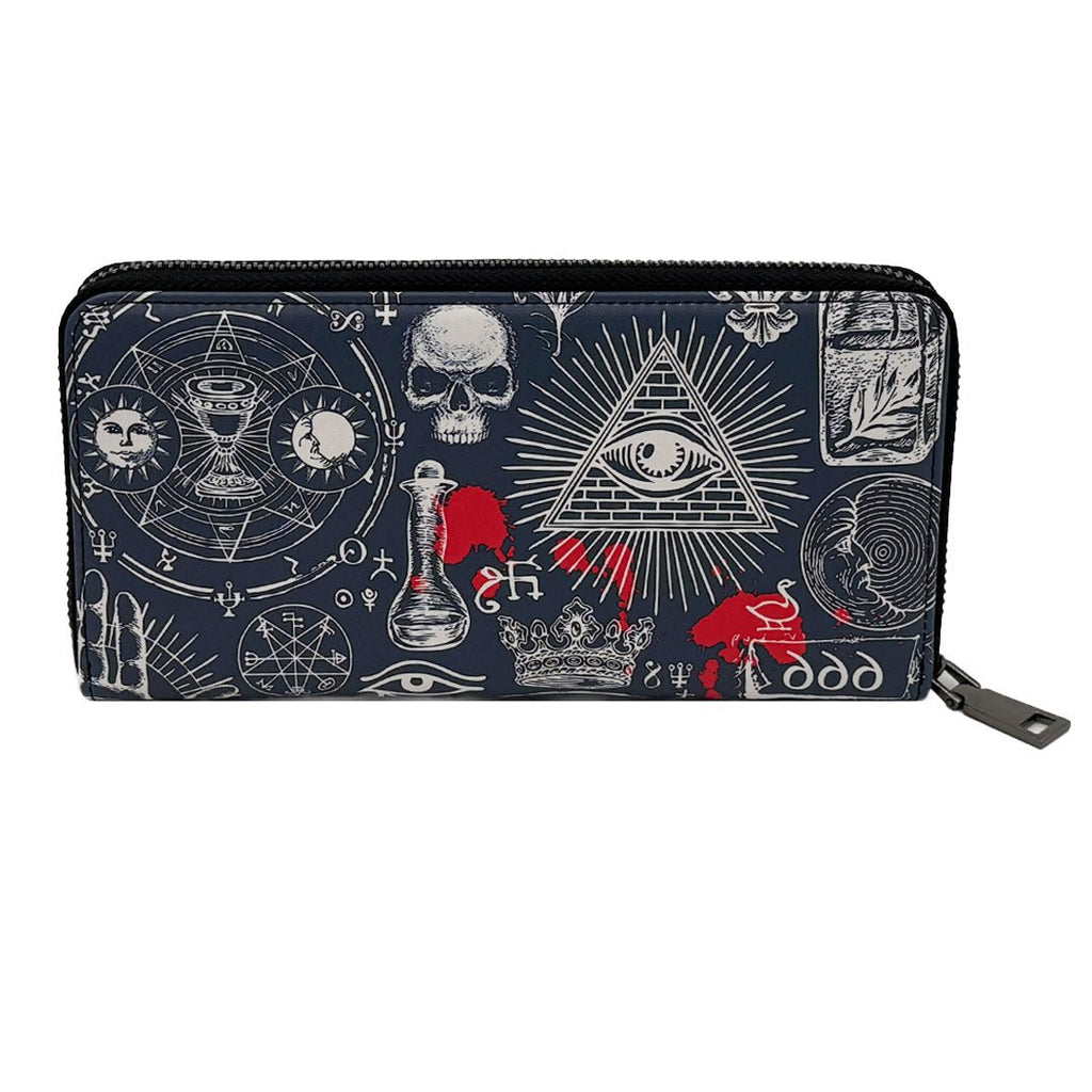 Original Underground Occult Calling Clutch Wallet