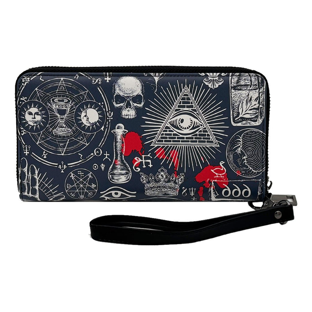 Original Underground Occult Calling Clutch Wallet
