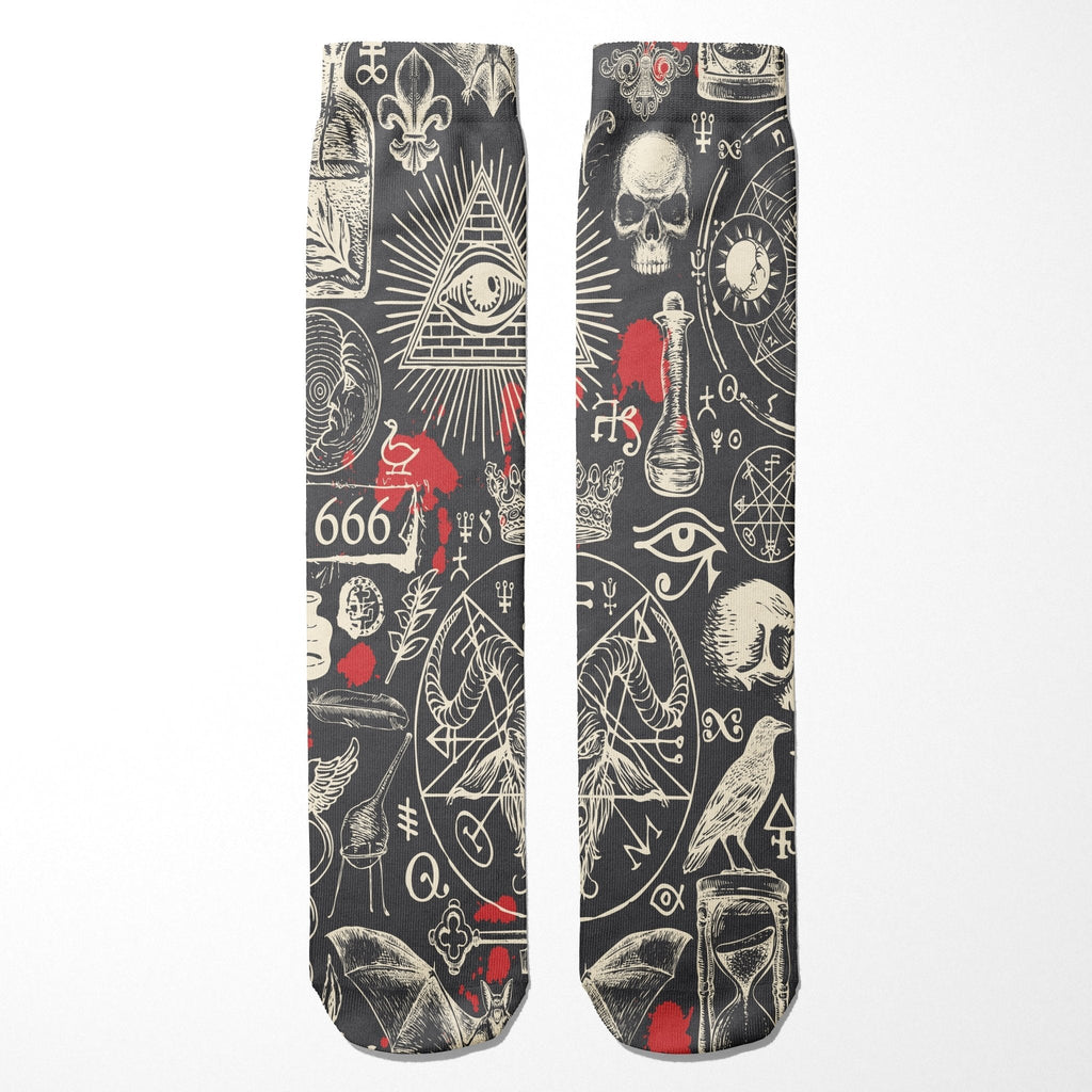 Original Underground Occult Calling Socks