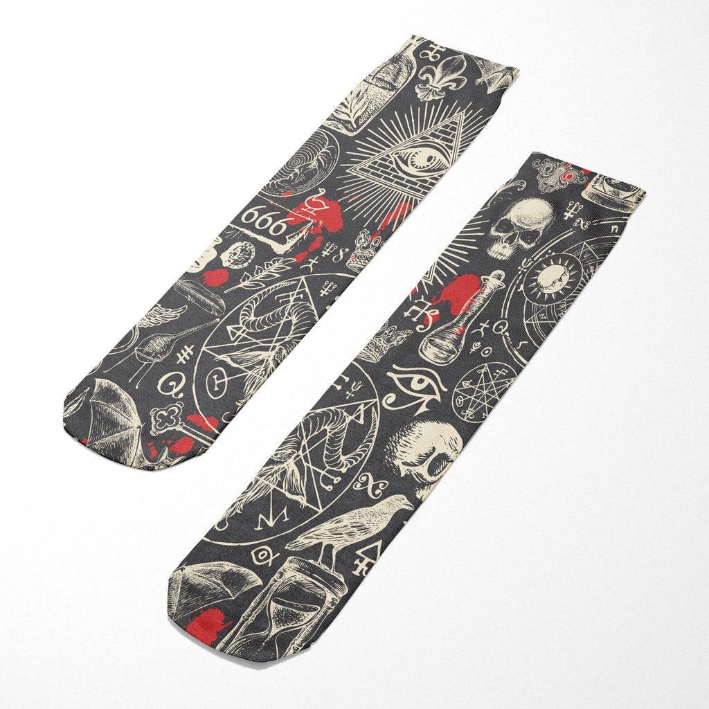 Original Underground Occult Calling Socks