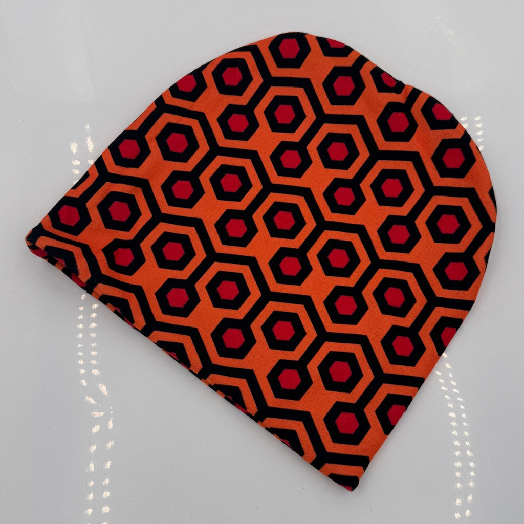 Original Underground Overlook Hotel Carpet Beanie