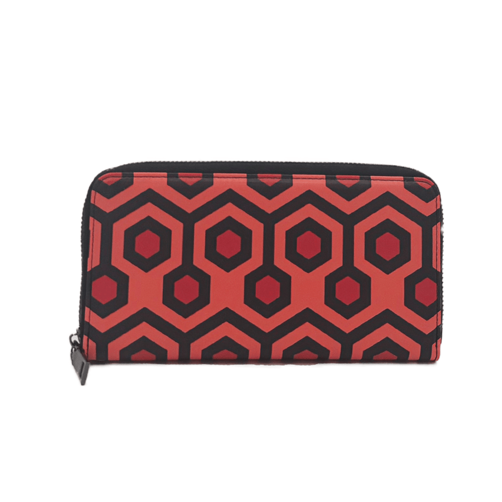Original Underground Overlook Hotel Carpet Clutch Wallet