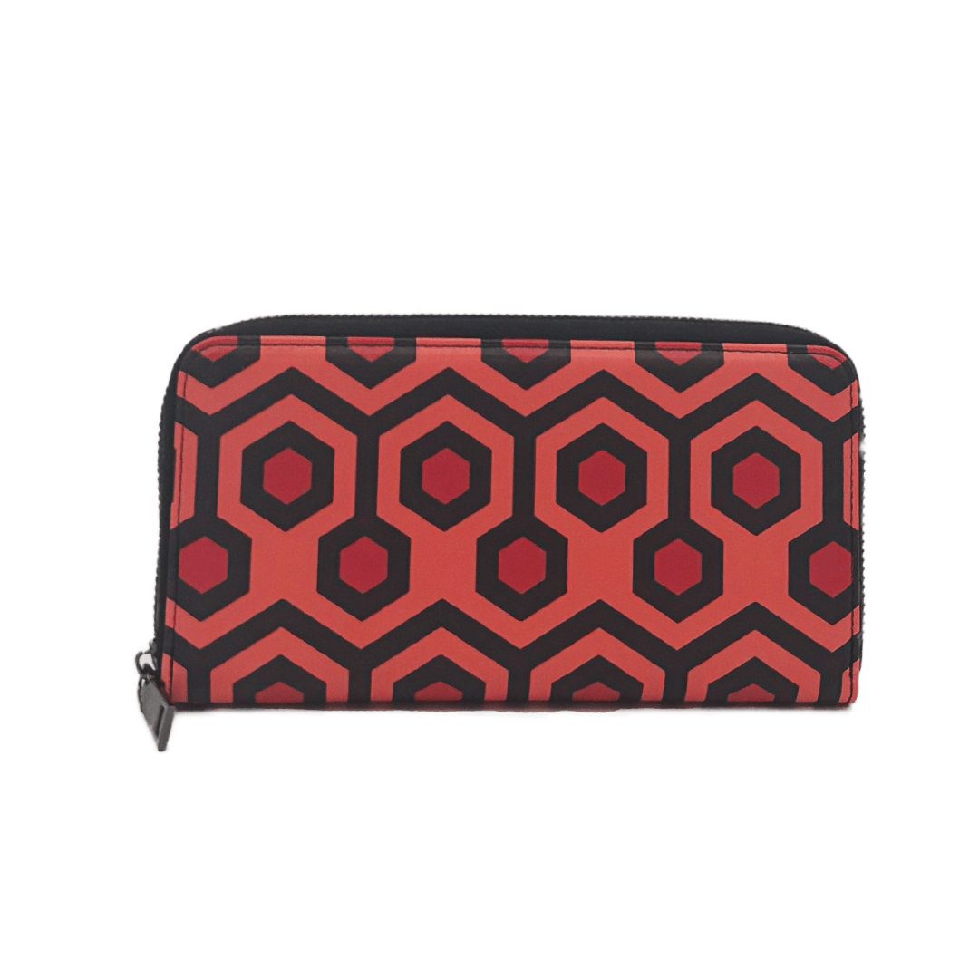Original Underground Overlook Hotel Carpet Clutch Wallet