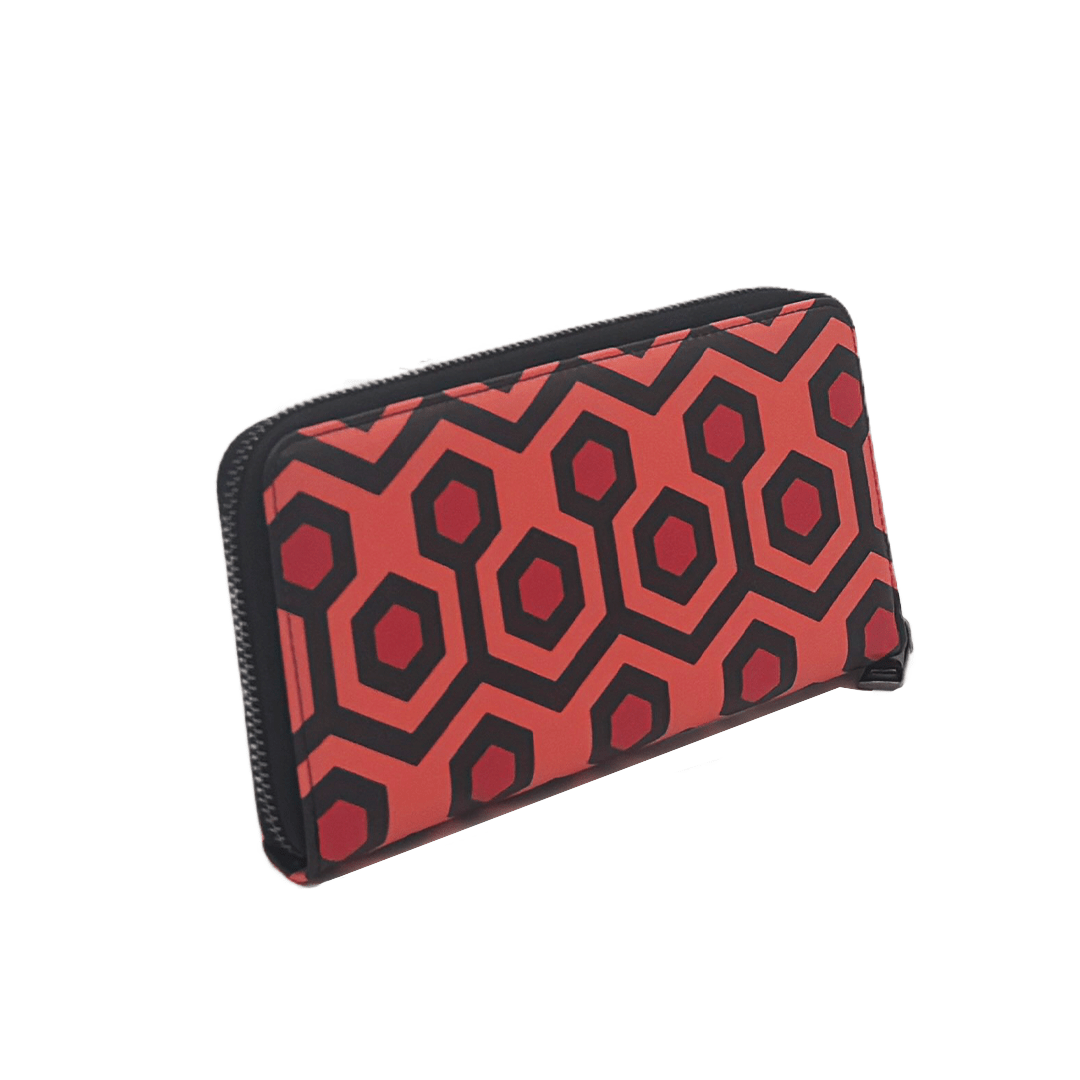 Original Underground Overlook Hotel Carpet Clutch Wallet