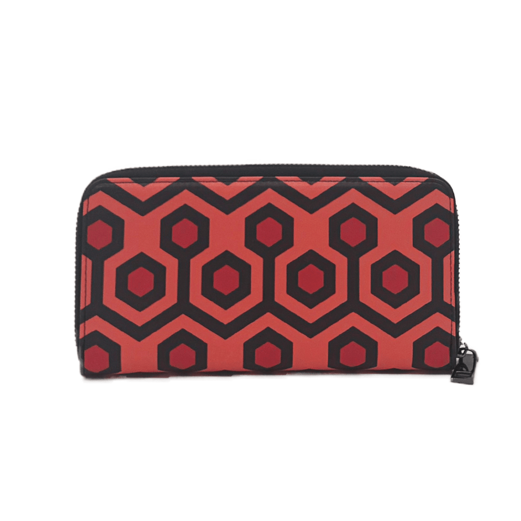 Original Underground Overlook Hotel Carpet Clutch Wallet