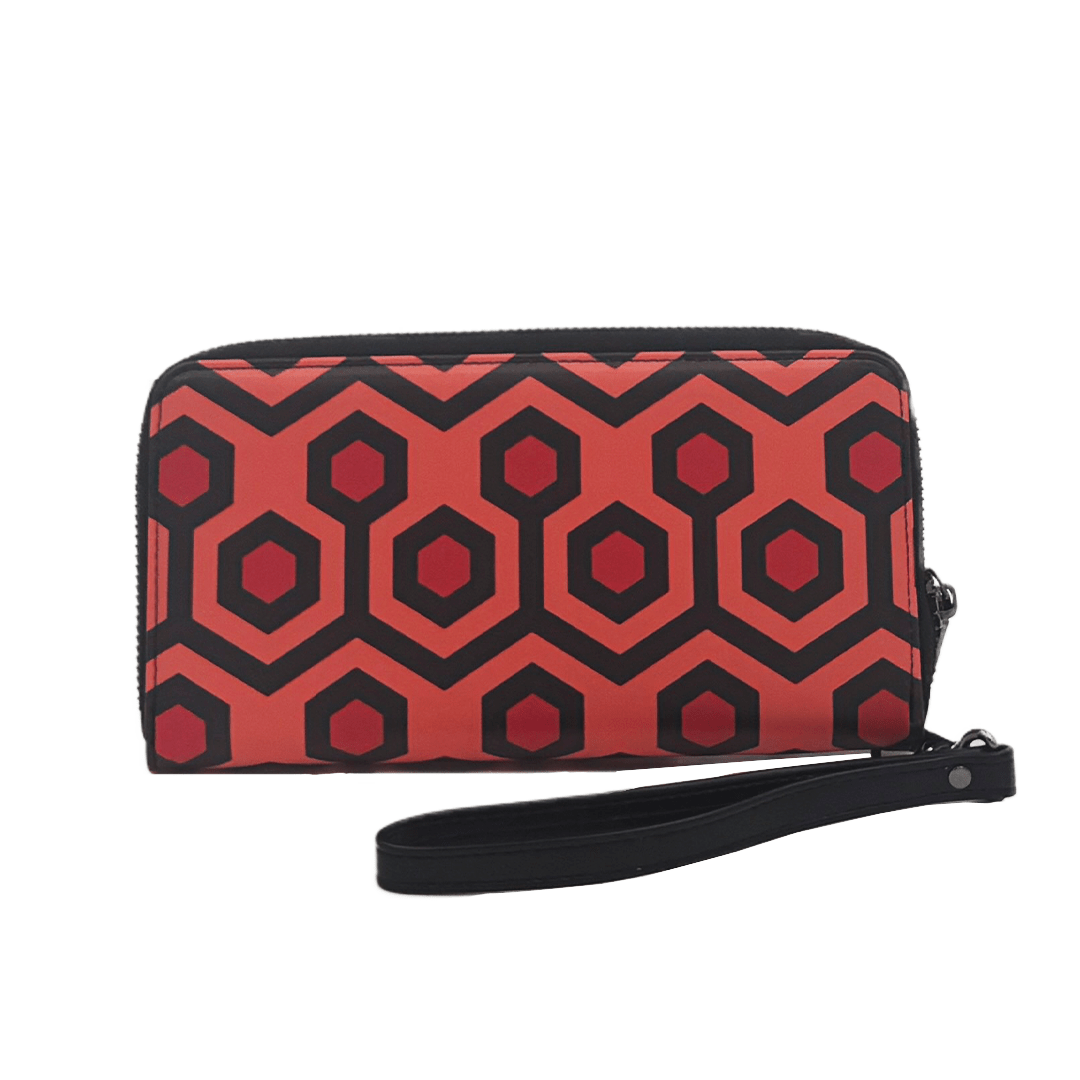 Original Underground Overlook Hotel Carpet Clutch Wallet