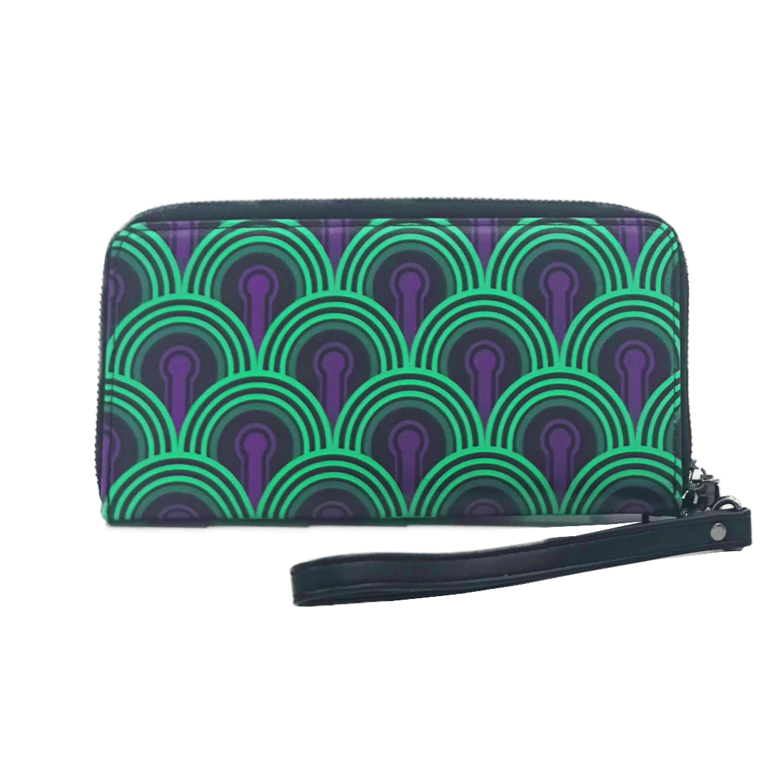 Original Underground Overlook Room 237 Carpet Clutch Wallet