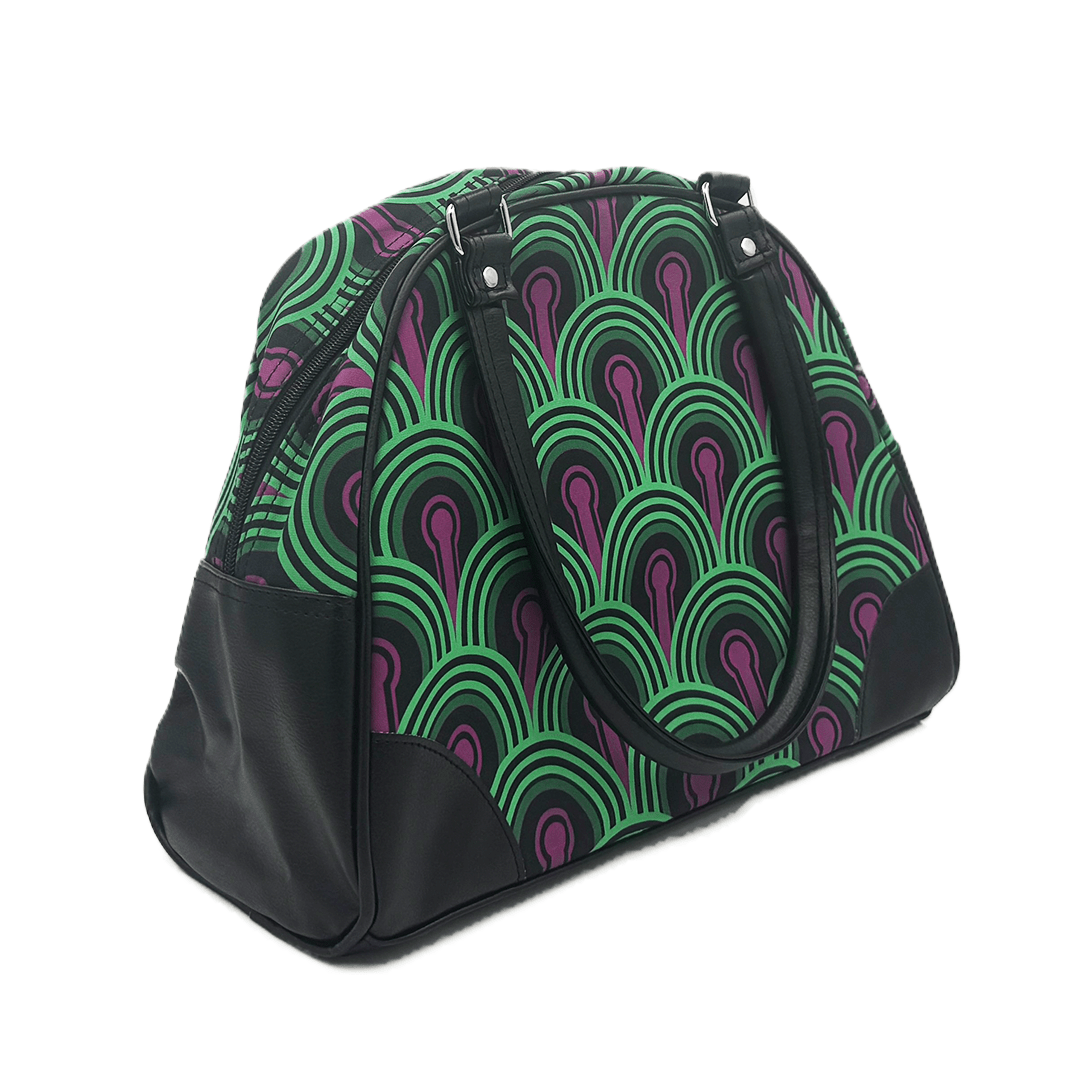 Original Underground Overlook Room 237 Carpet Purse