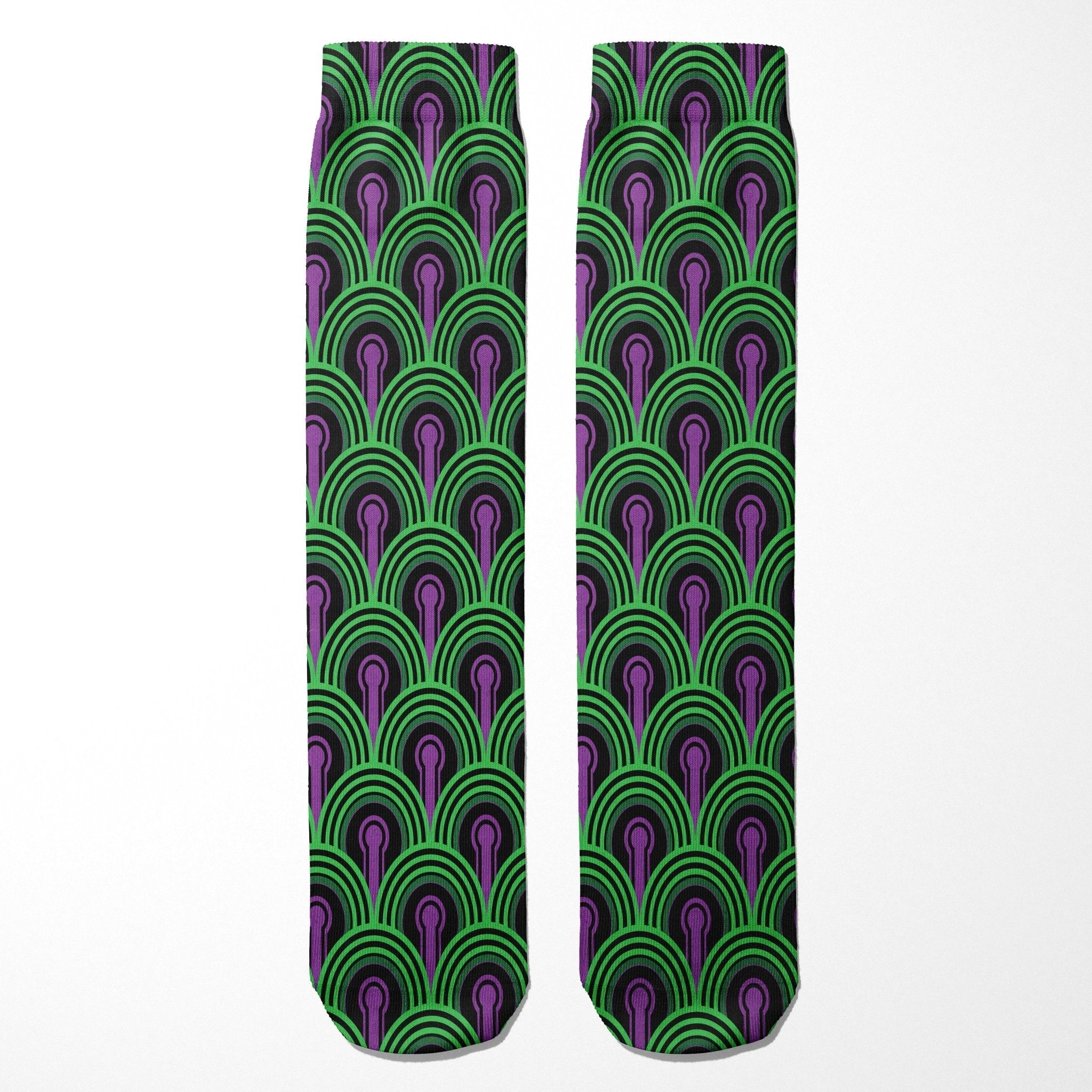 Original Underground Overlook Room 237 Carpet Socks