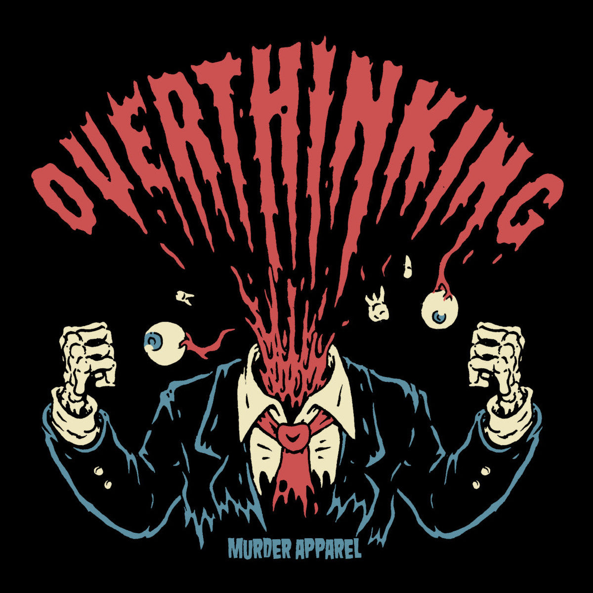 Murder Apparel Overthinking T-shirt