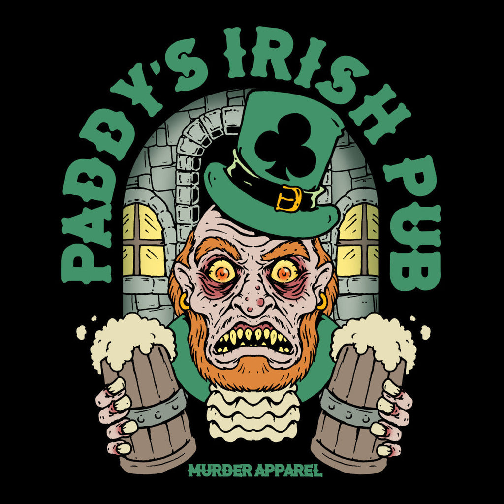 Murder Apparel Paddy's Irish Pub T-shirt