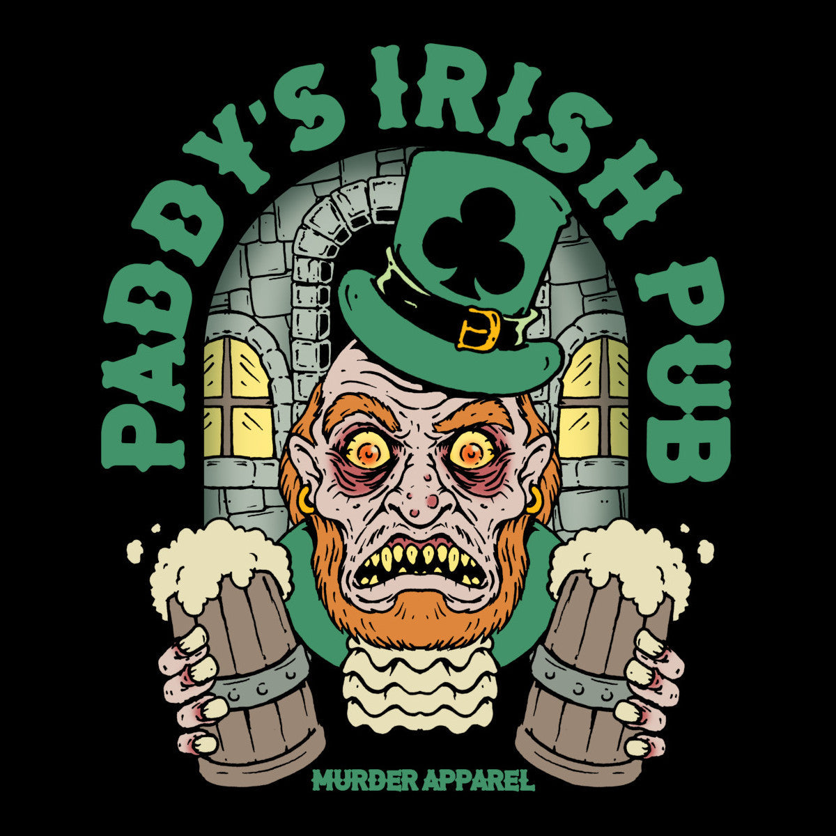 Murder Apparel Paddy's Irish Pub T-shirt