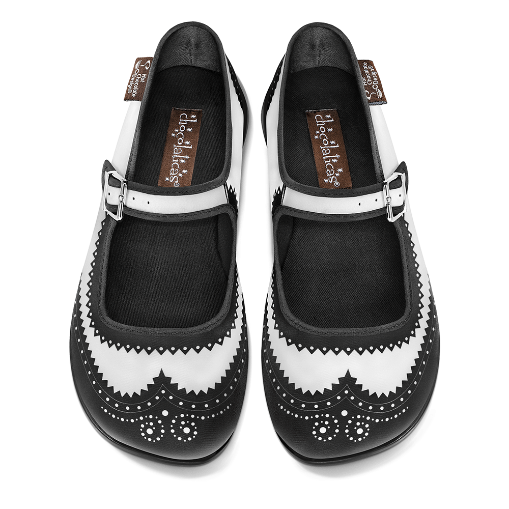 Hot Chocolate Design Chocolaticas® Havana Women's Mary Jane Flat