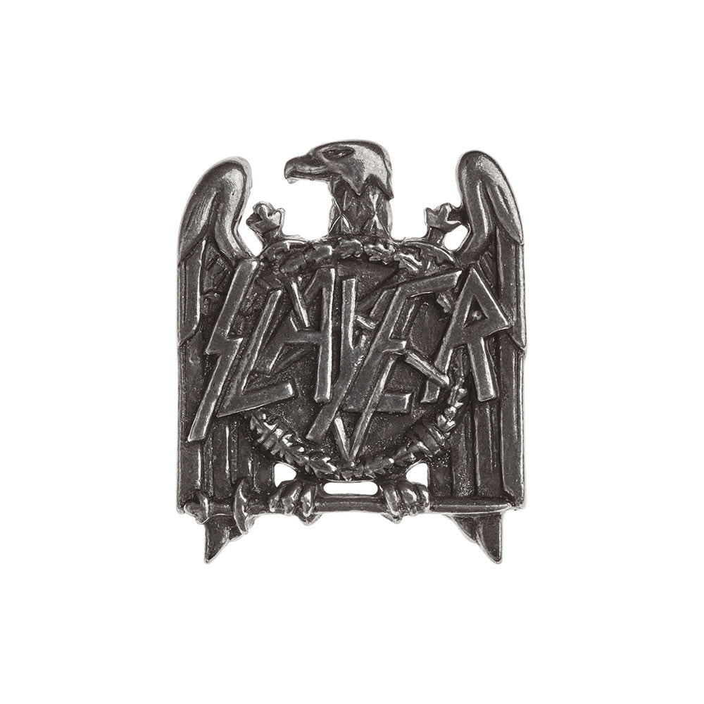 Alchemy Gothic Slayer Eagle Logo Band Pin PC504