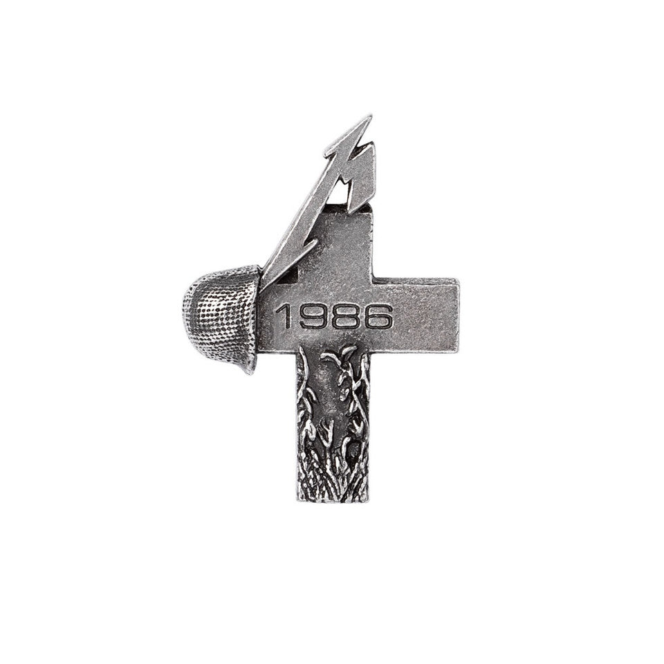 Alchemy Gothic Metallica Master of Puppets Pin PC516