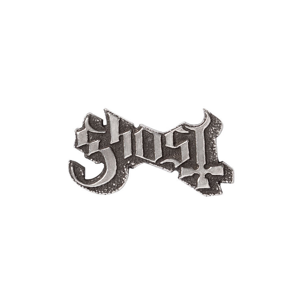 Alchemy Gothic Ghost Metal Band Pewter Pin PC518