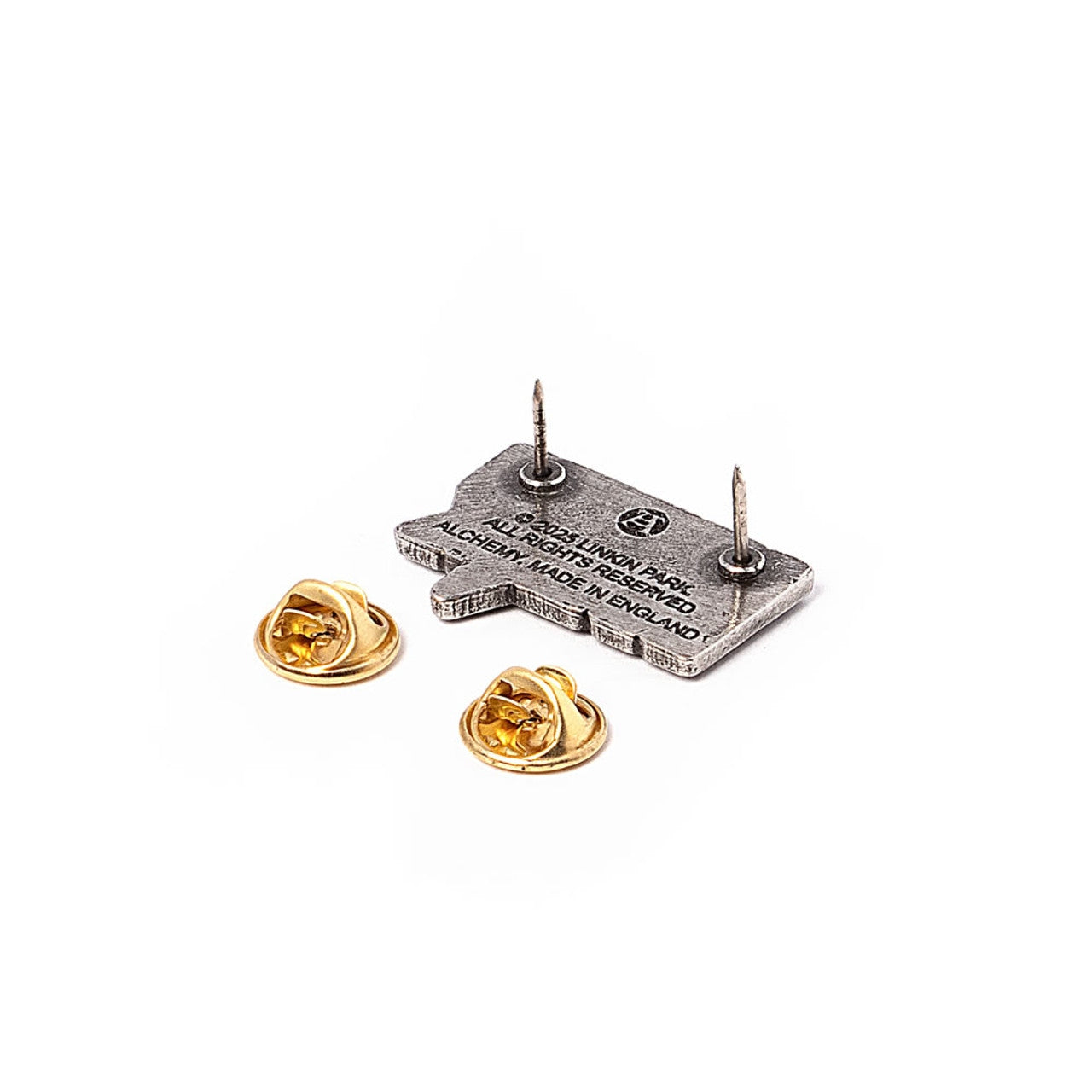 Alchemy Gothic Linkin Park Band Pin PC519