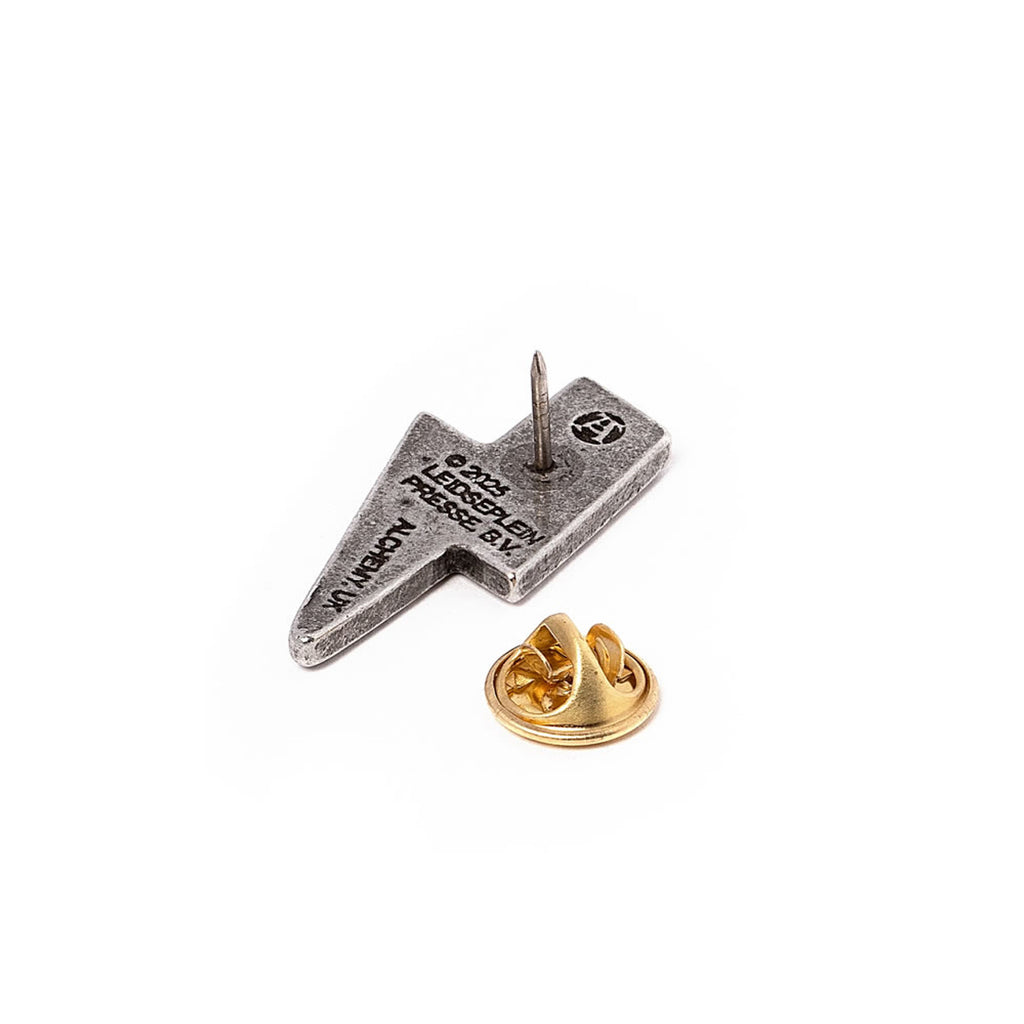 Alchemy Gothic AC/DC Band PWR/UP Pin PC520