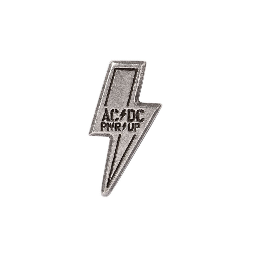 Alchemy Gothic AC/DC Band PWR/UP Pin PC520