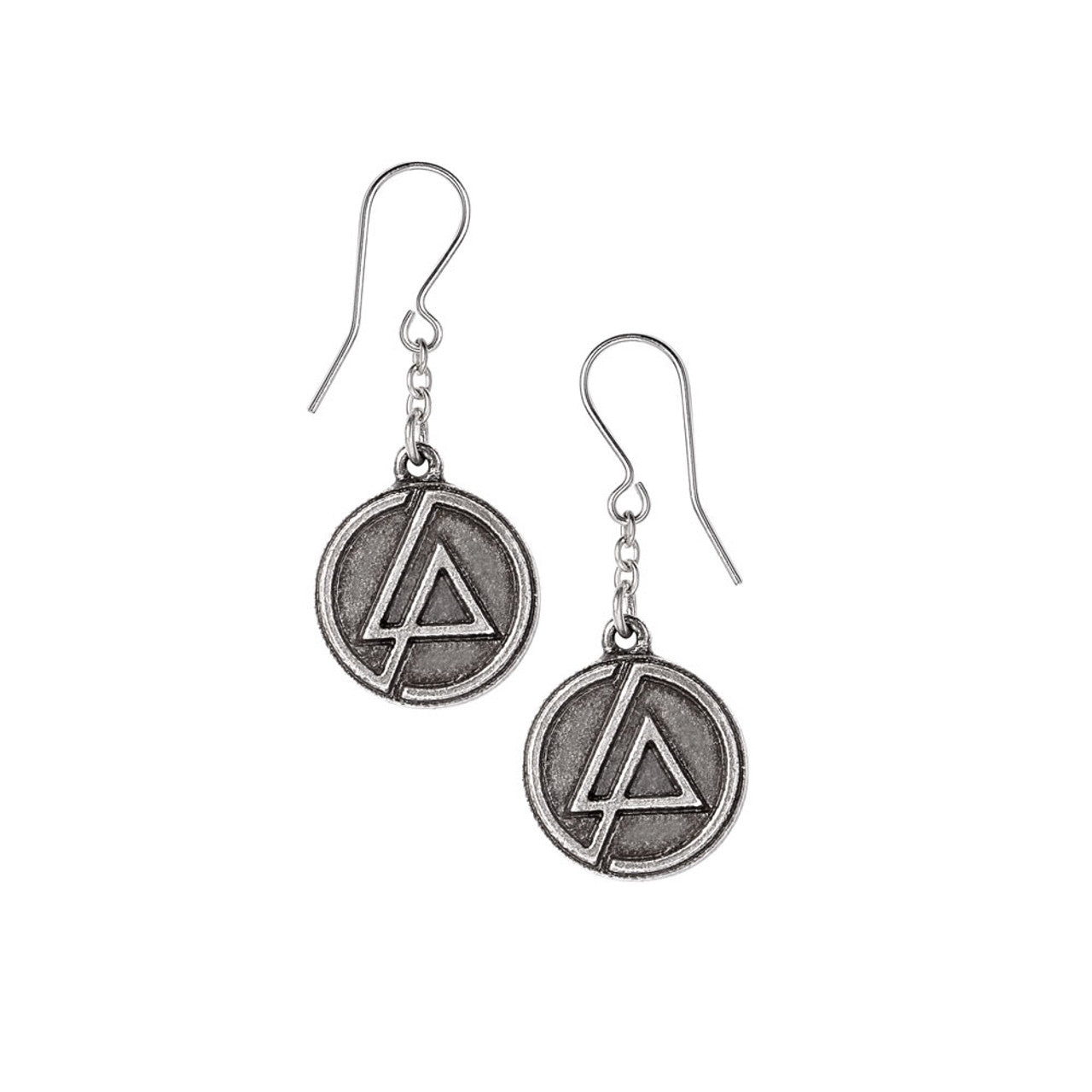 Alchemy Gothic Linkin Park Band Earrings PE19