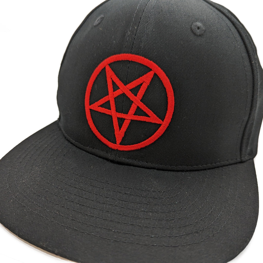 Original Underground Pentacle Black Flatbill Cap