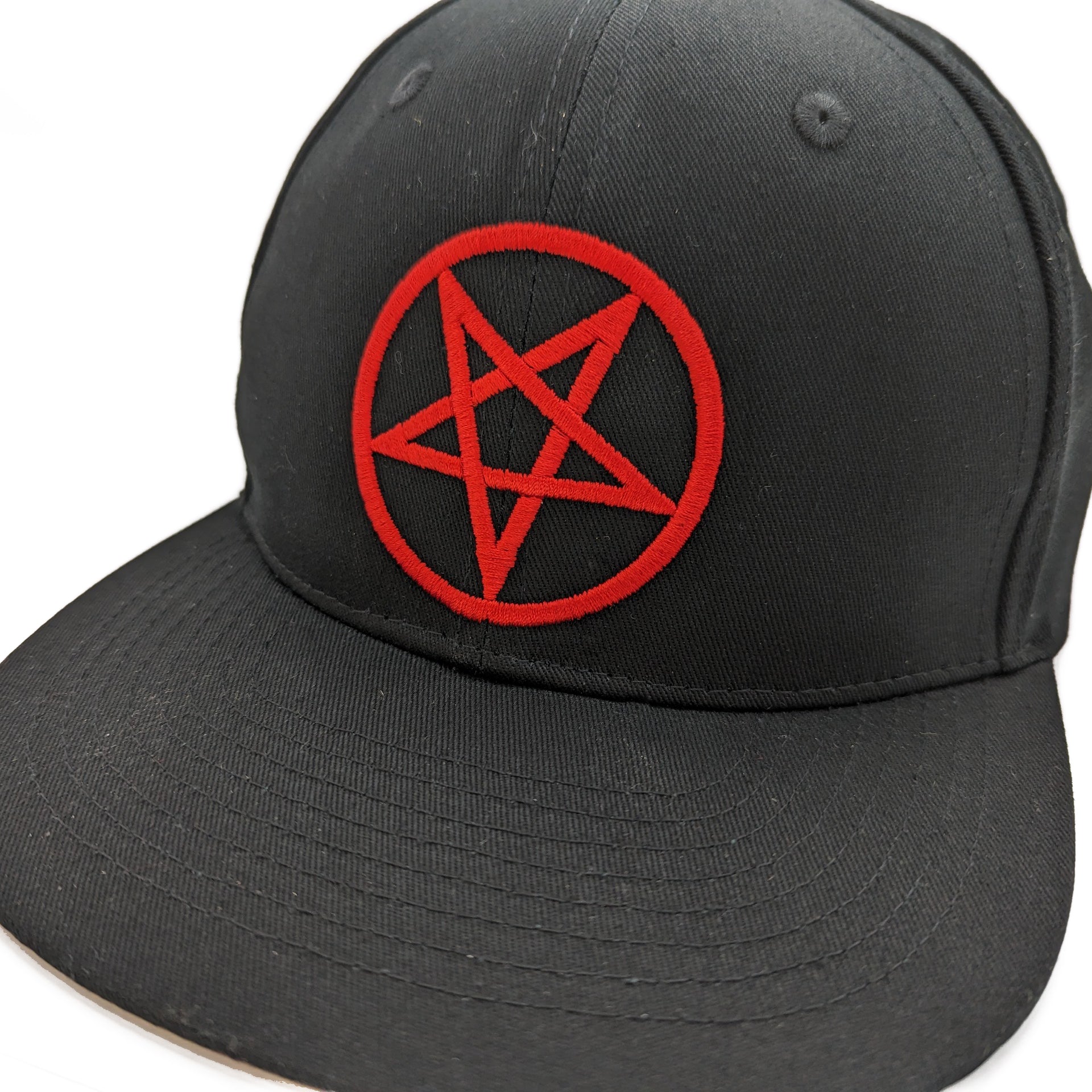Original Underground Pentacle Black Flatbill Cap