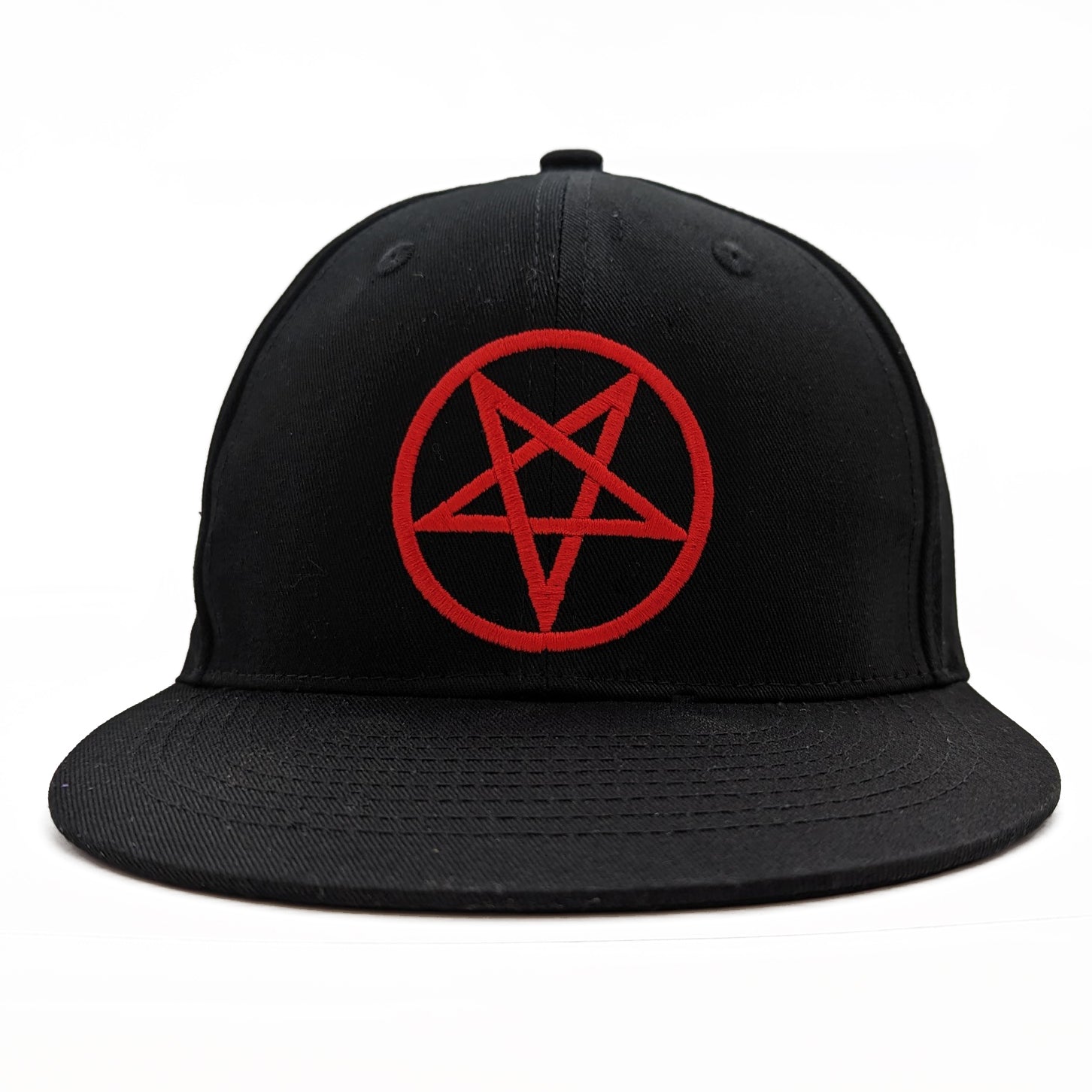 Original Underground Pentacle Black Flatbill Cap