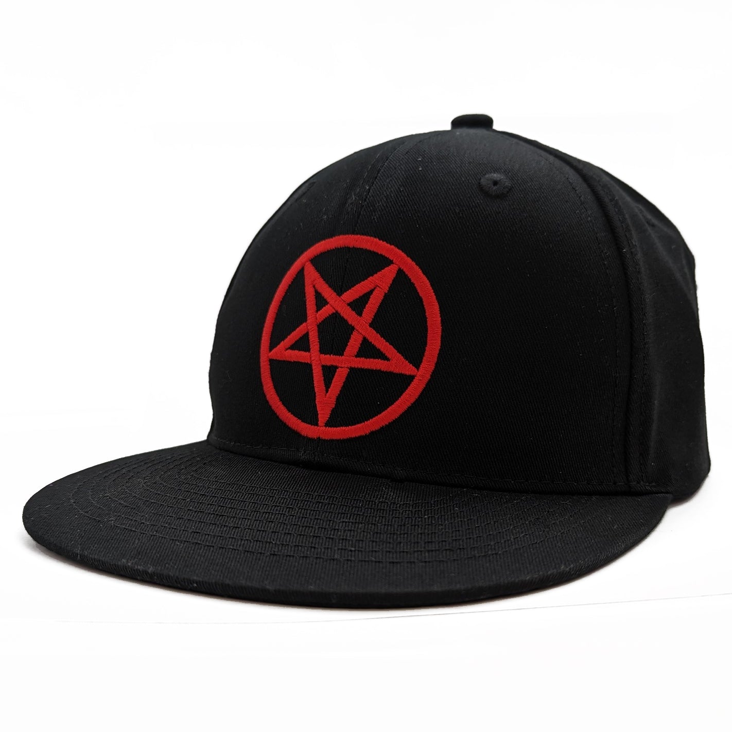 Original Underground Pentacle Black Flatbill Cap
