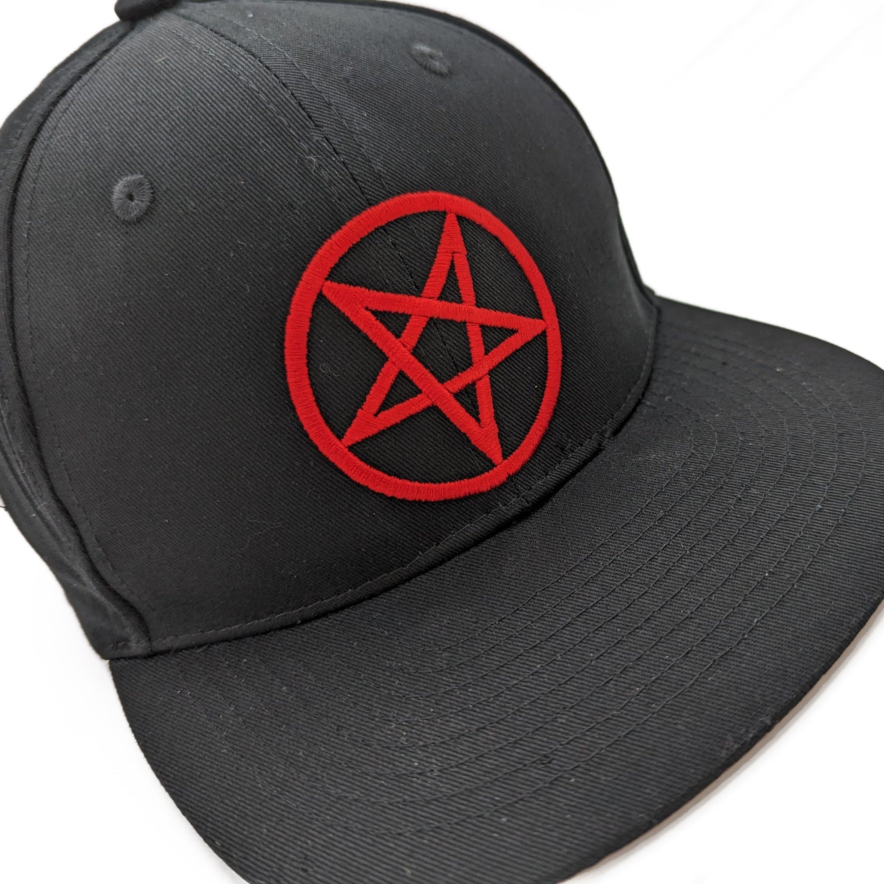 Original Underground Pentacle Black Flatbill Cap