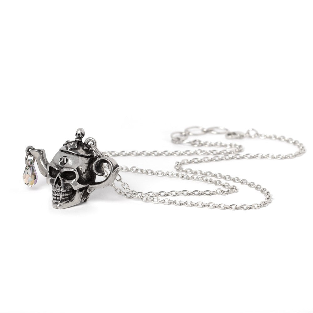 Alchemy Gothic Poison Brew Teapot Pendant P1011